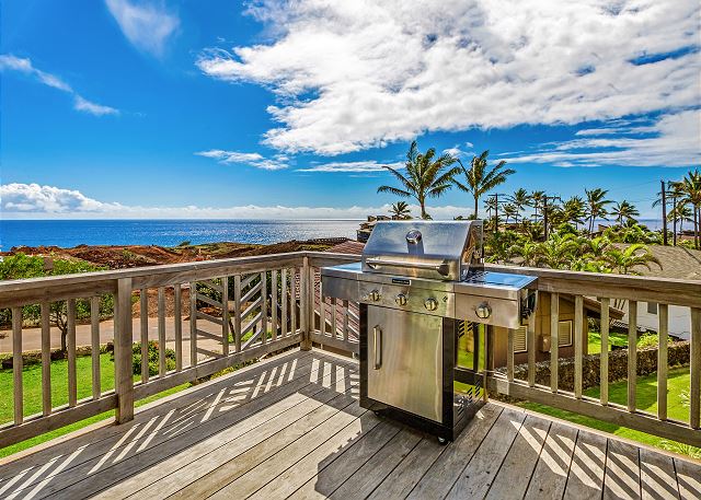 BBQ Grill provided for cook-outs!