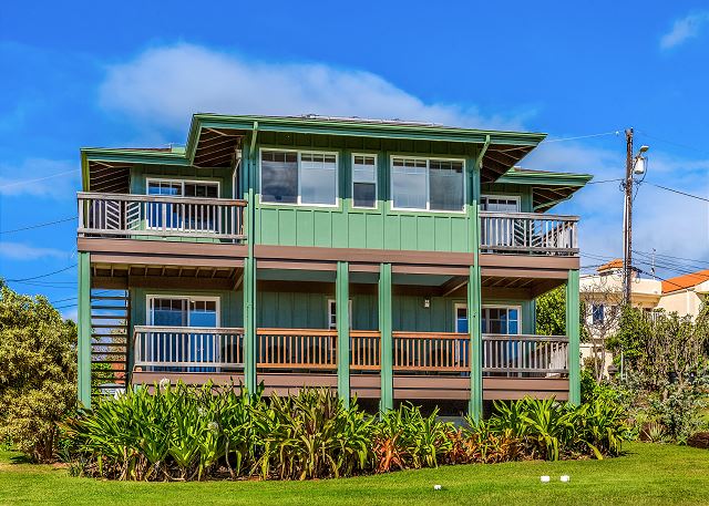 Mele Kai Beach Home