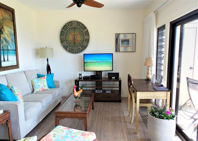 Living Room, Oceanfront Views