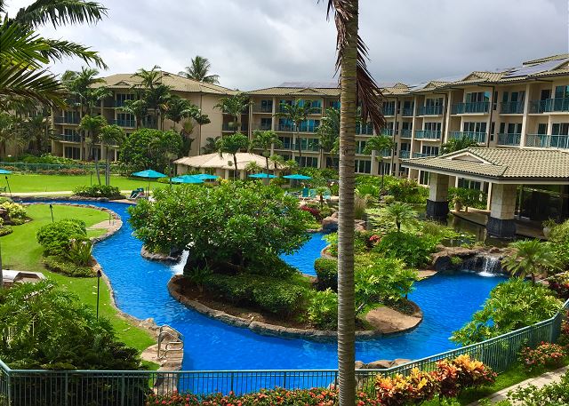 Resort pool
