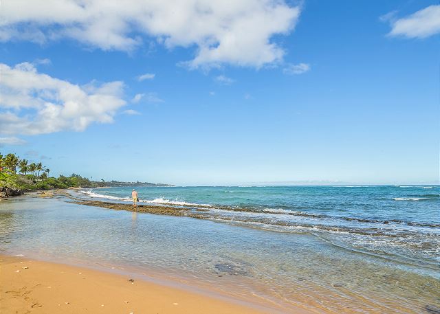 Steps to Coconut Coast beaches
