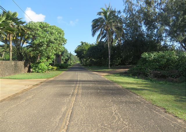 Aliomanu Road