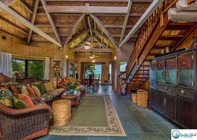 Main Living Area, Oceanfront Views