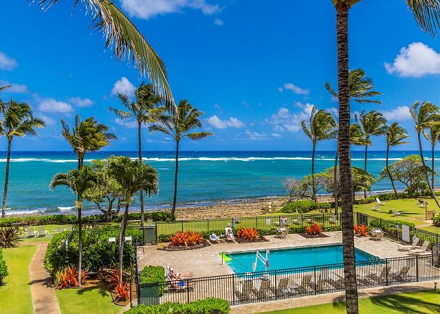 Ocean & Pool View from your Lanai
