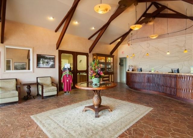 Cliffs Front Desk