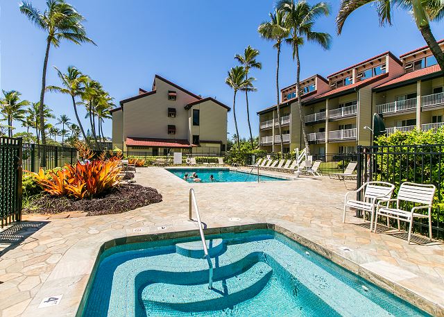 Kapaa Shore Hot Tub