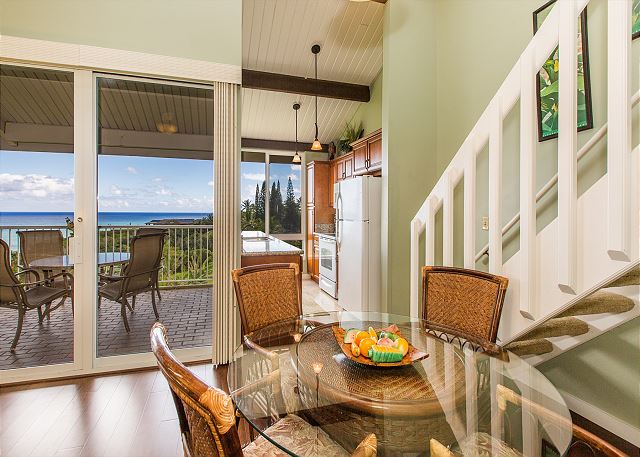 Ocean View Dining Area