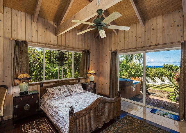 Tiki Bedroom Suite