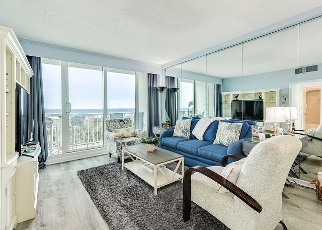 0214 Seashell Condo with beautiful sunrises and sunsets