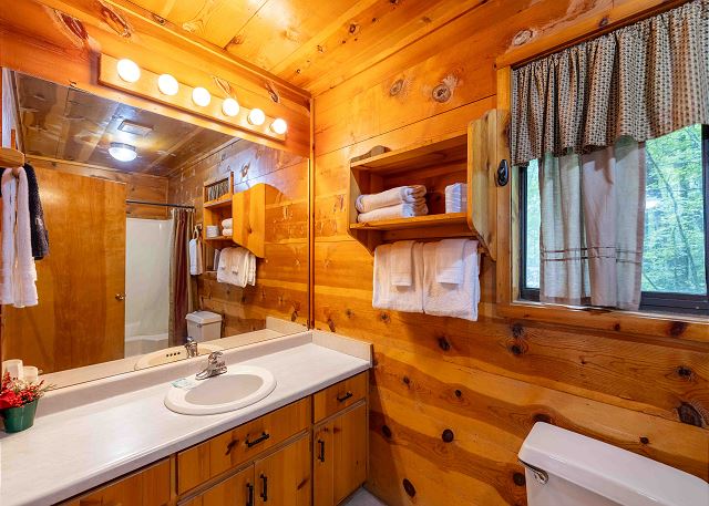 Bathroom Vanity and Storage