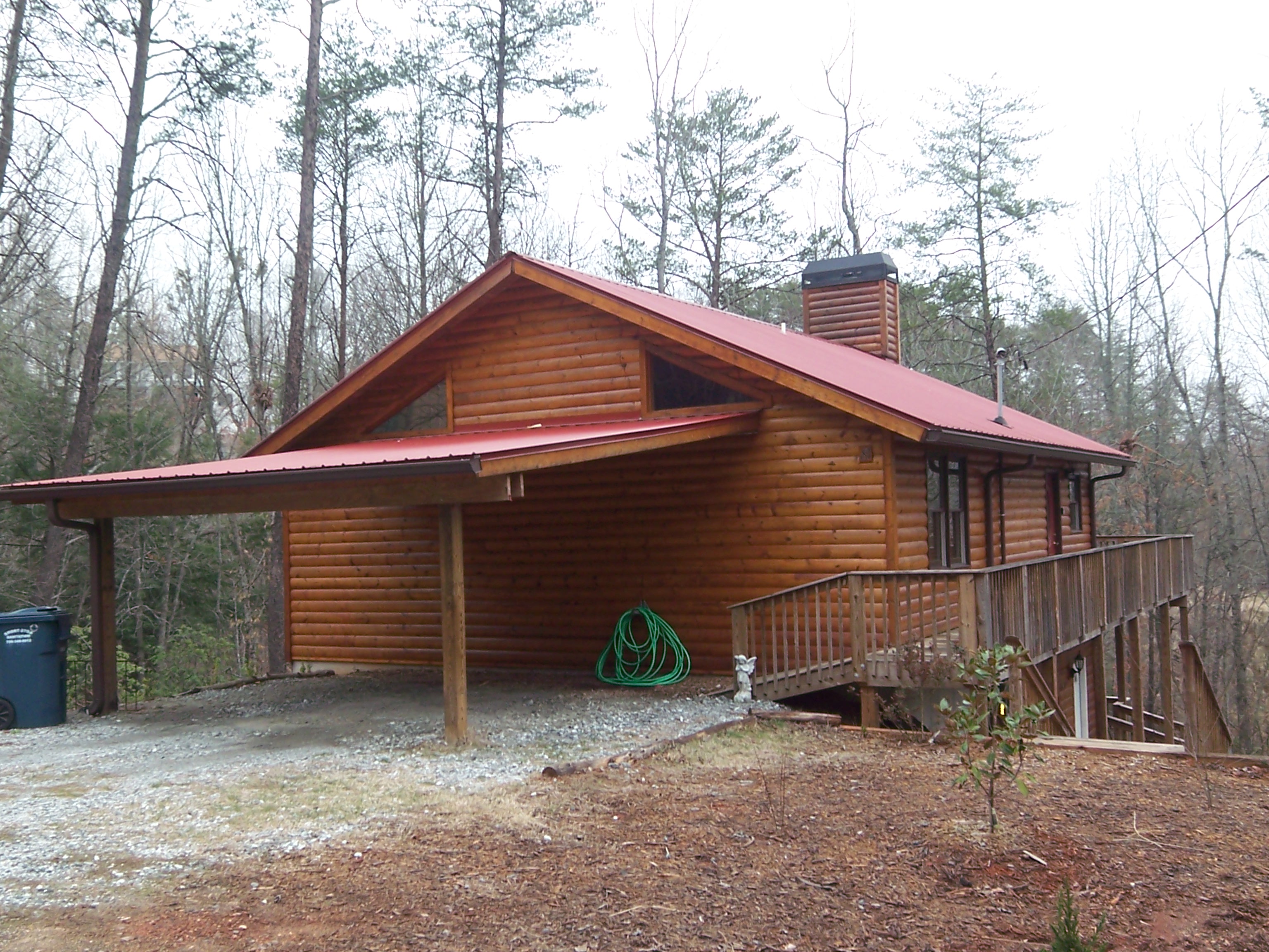 Bear Crossing Georgia Mountain Rentals