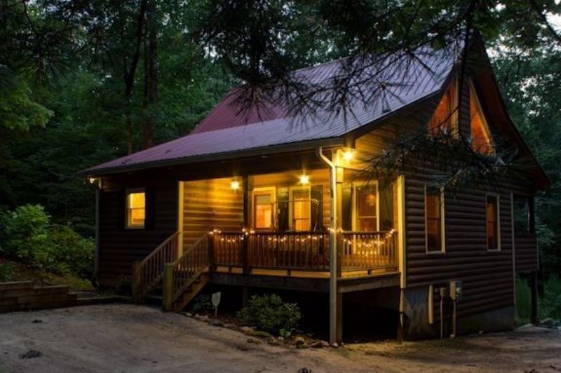 Knotty Pine Georgia Mountain Rentals