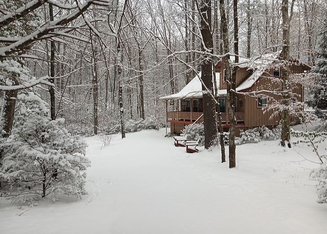 Ramblewood in the Snow