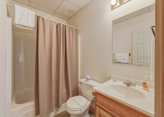 Downstairs Full Bath