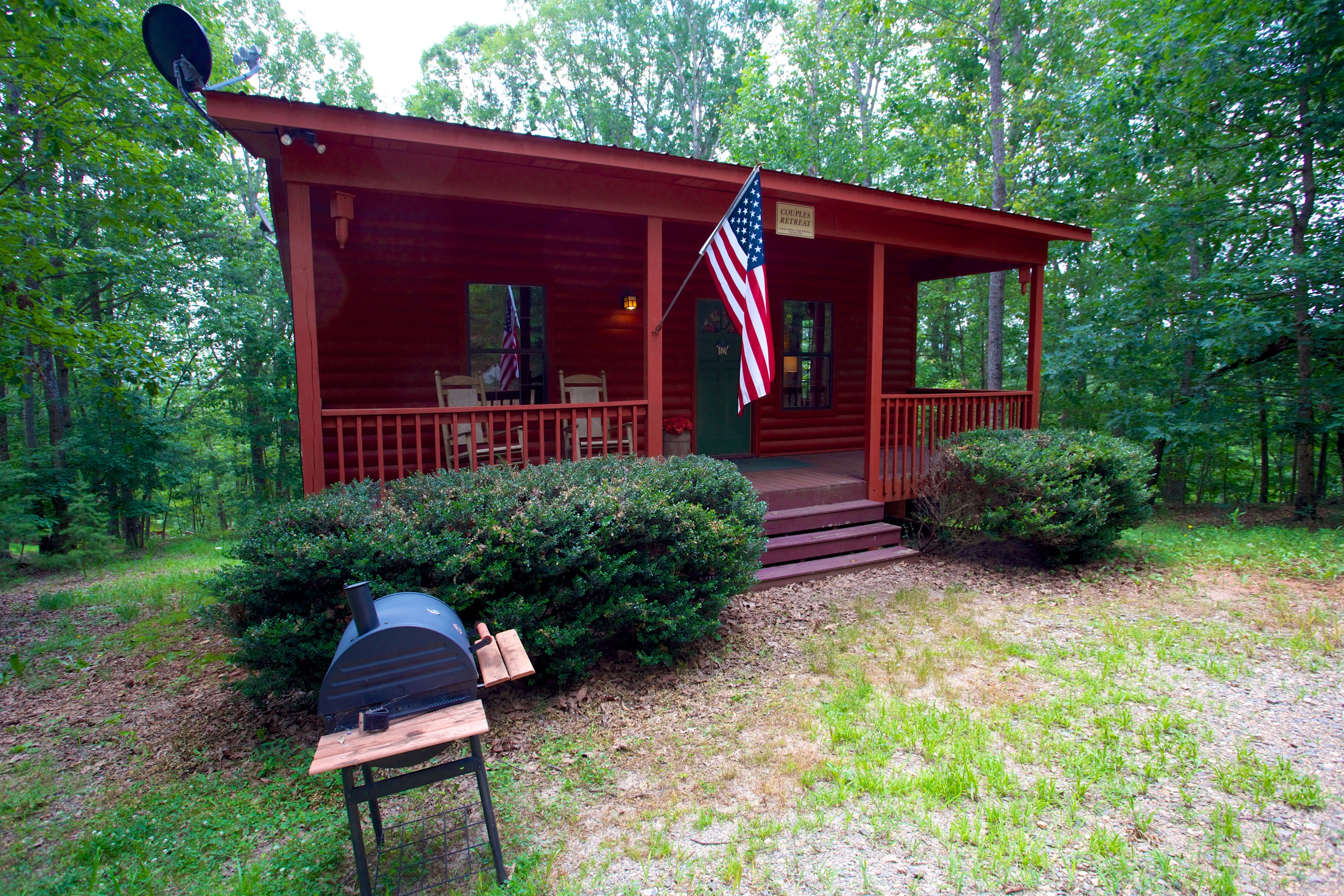 Couples Retreat Georgia Mountain Rentals