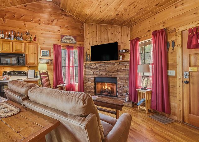 Cozy Wood from Floor to Ceiling