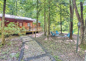 Peace In The Woods Georgia Mountain Rentals