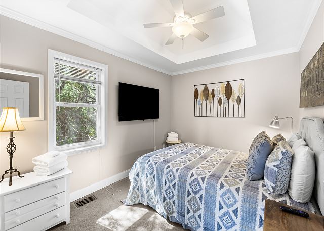 Master Bedroom with Television