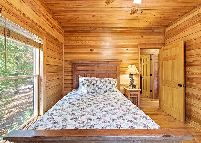 Second Queen Bedroom on the Main Floor