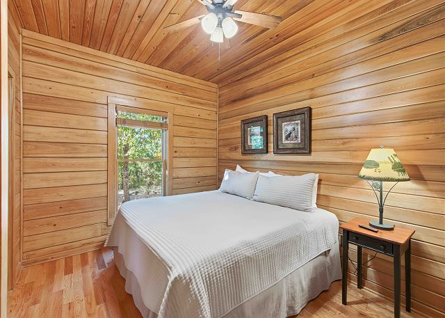 Main Floor First Guest Bedroom