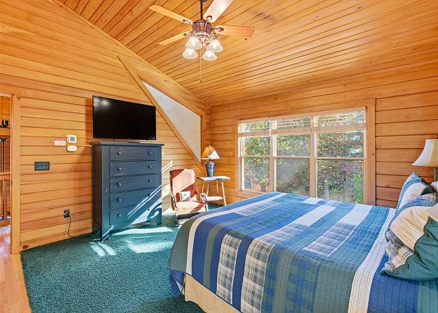 Light Falls Through the Windows