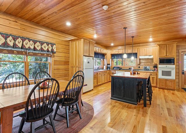 Plenty of Space in the Kitchen