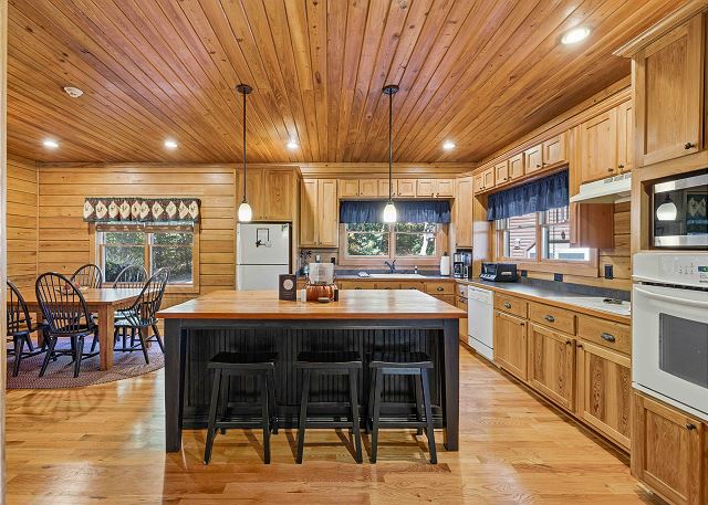 Over-sized Kitchen Island