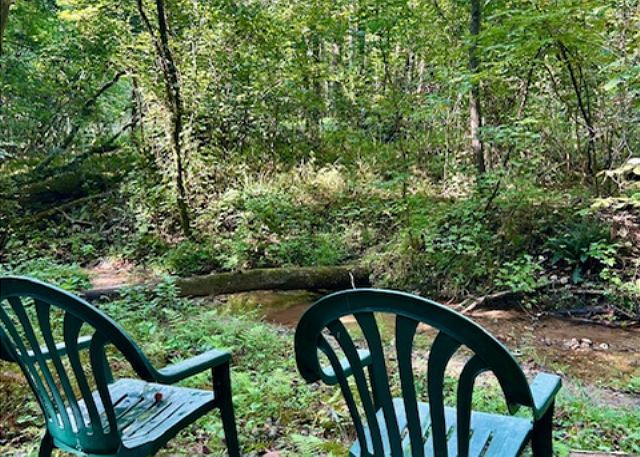 Have a Seat by the Creek!