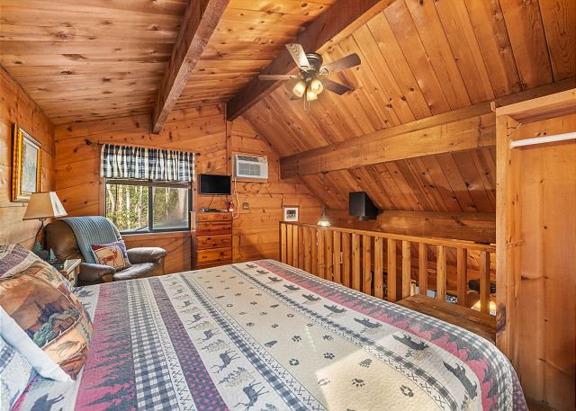 King Loft Bedroom