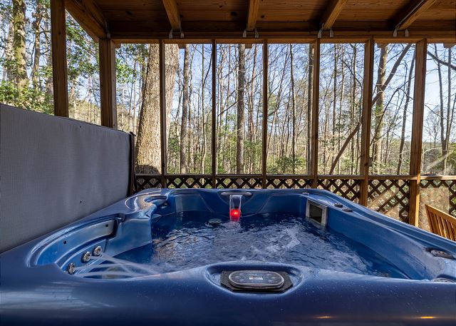 Hot Tub for Relaxation