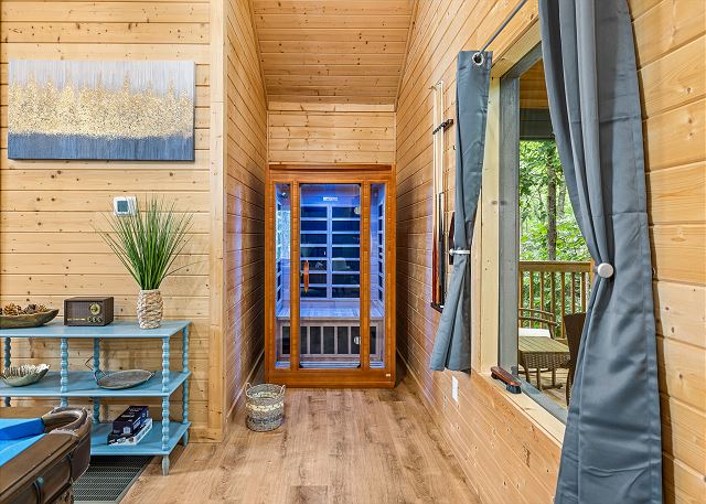 Private Indoor Suana