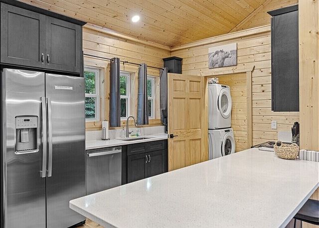 Washer and Dryer for your convenience