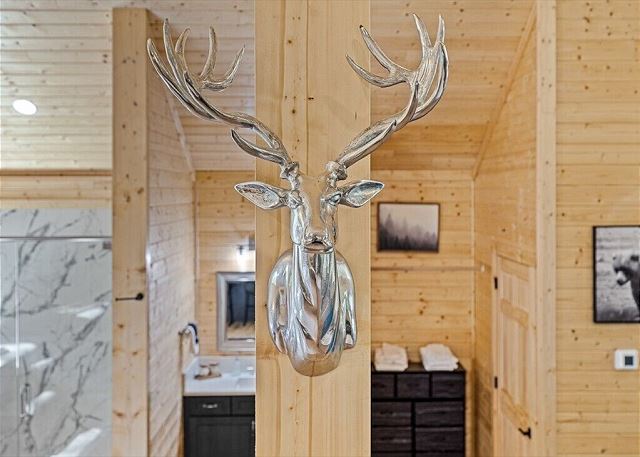 Bucky! Not the only deer you\'ll see - Guaranteed!