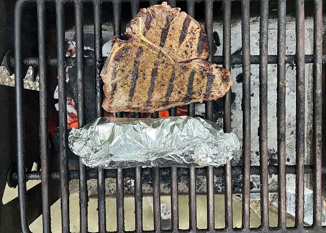 State park quality charcoal grill