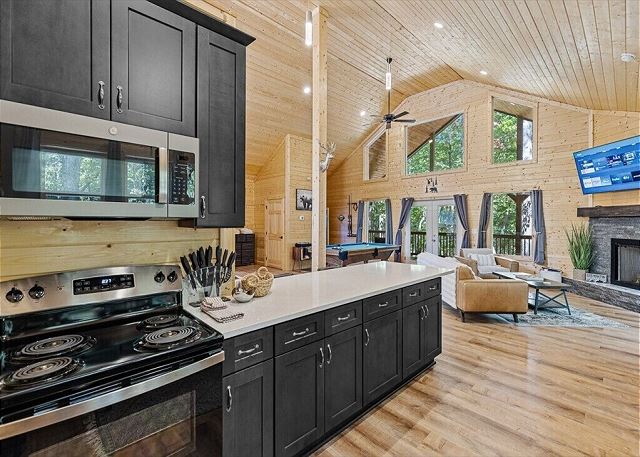 Watch the news while you have your breakfast