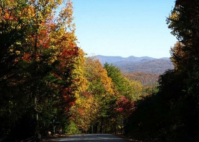 Fall in the Mountains
