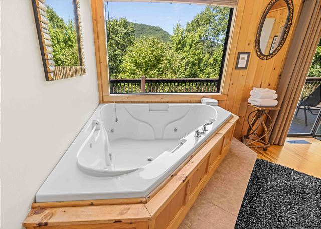 Fill up the Jetted Tub