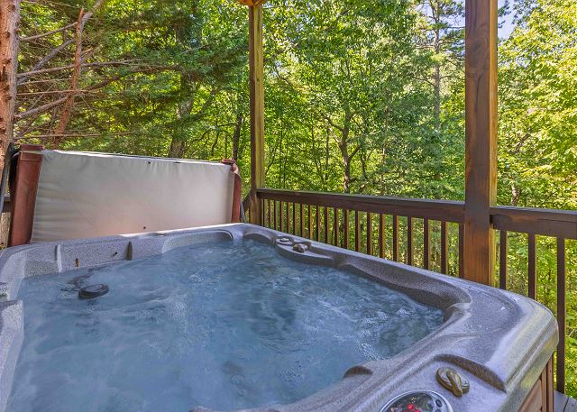 Rewind in the Hot Tub
