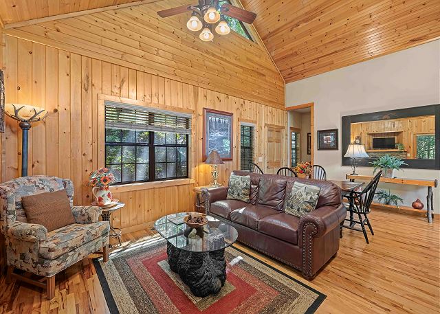 Cozy Up on the Overstuffed Furniture
