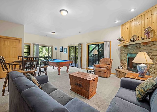 Game Room Packed with Fun