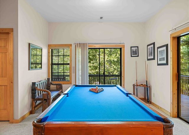 Friendly Game of Pool