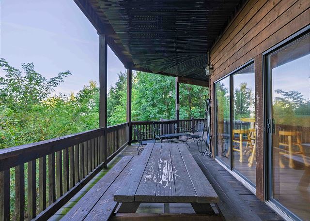 Picnic Table with a View