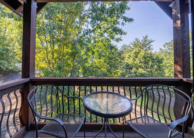 Private Master Balcony