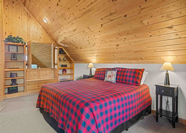 Cozy Bedding with Plenty of Pillows