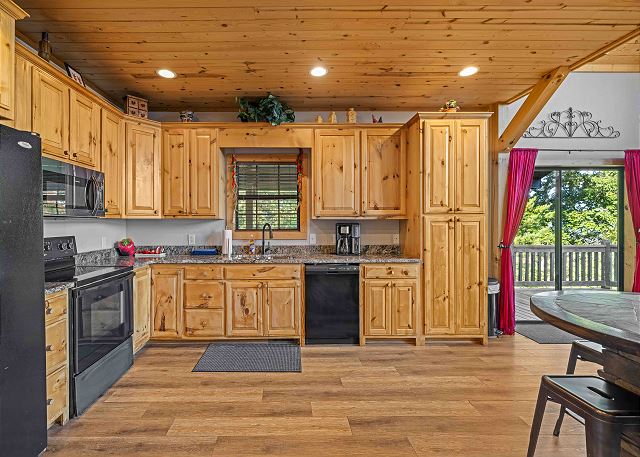 Plenty of Counter Space