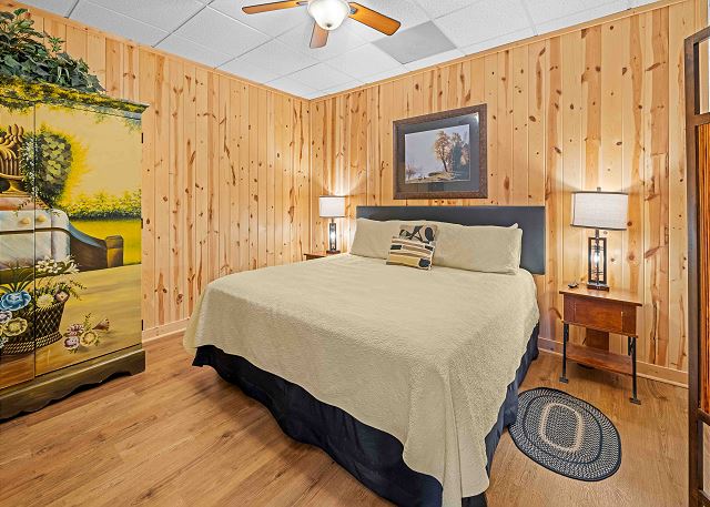 Downstairs King Bedroom #02