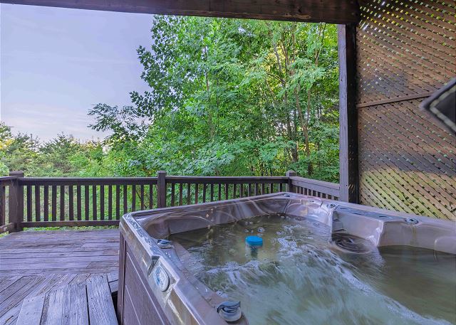 Vistas from the Hot Tub