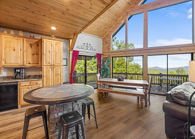 Gather Round for Meals or Games