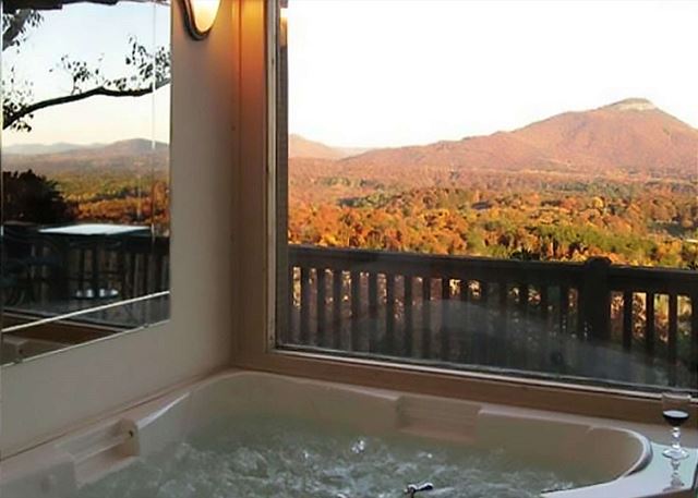 Fall in the Mountains, Bubbles in the Tub