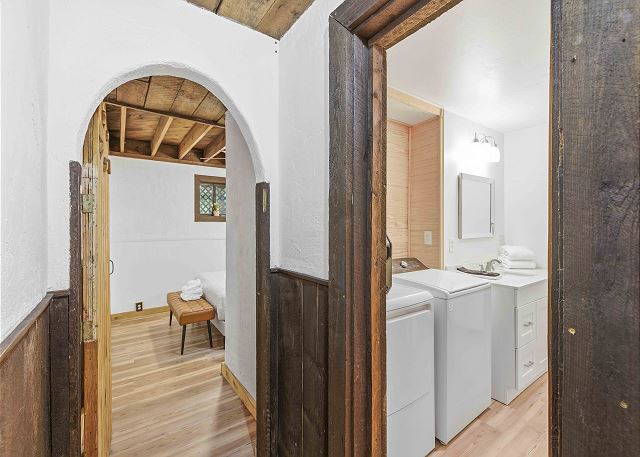 To the Bath and Laundry